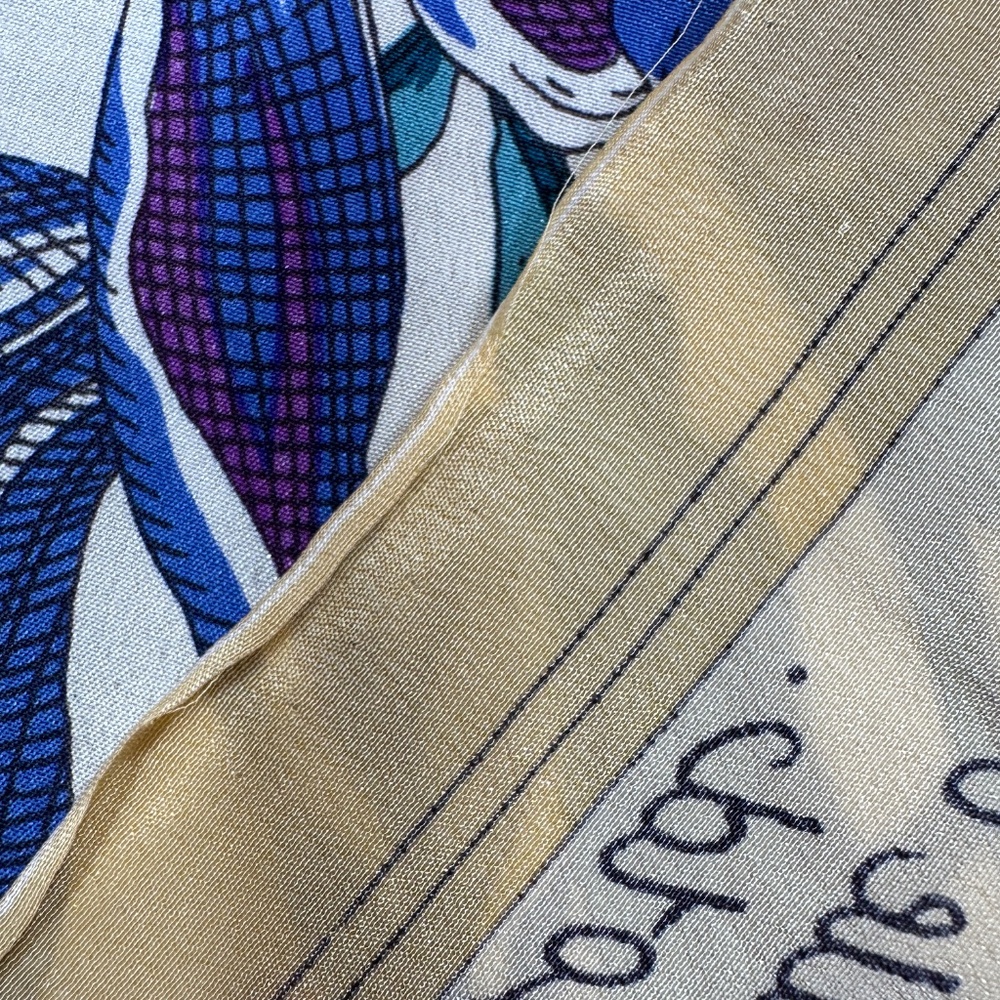 Floral Print Scarf - Picture 7 of 7